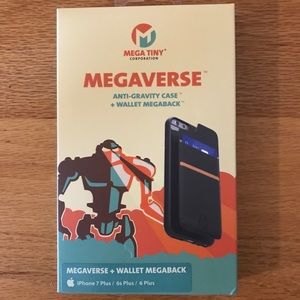 Mega Tiny Corporation Anti-Gravity Case + Wallet